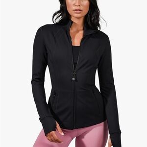 90 Degree By Reflex Women's Black Utility Jacket size medium